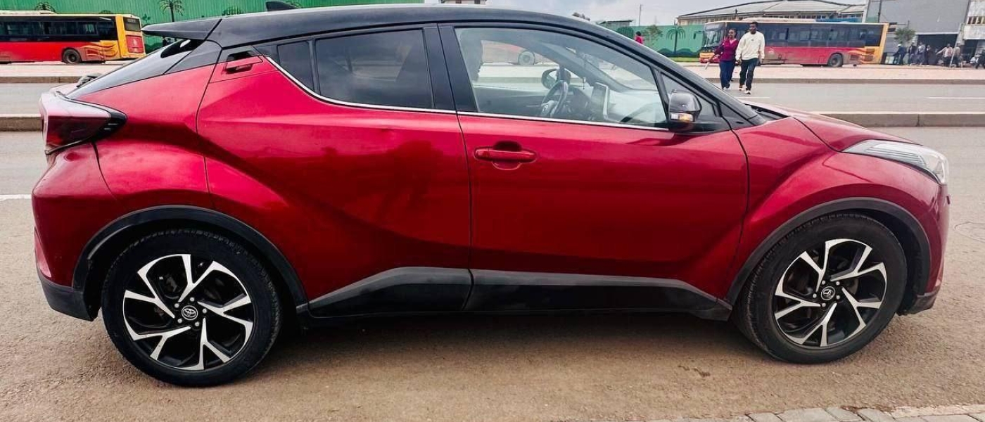 TOYOTA C-HR 1.2l 86kW